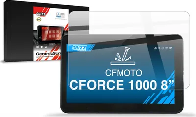 Produktbild von Keramische Autodisplayfolie für CFMOTO CFORCE 1000 8", Grizz Protector