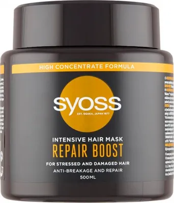 Immagine prodotto di Syoss Maschera intensiva per capelli Repair Boost 500ml
