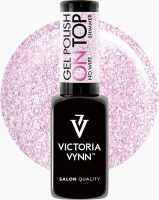 Produktbild von Victoria Vynn | Gel Polish Color On Top - Rosa - 8ml - Glänzend - Uv/led Nagellack
