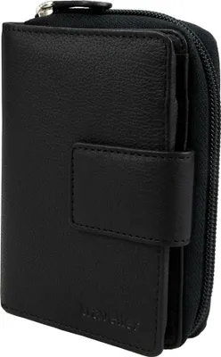 Image de Portefeuille Femme Traveler Pronature Naturel Noir