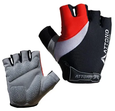 Imagen del producto de Guantes para bicicleta con gel, talla 10, para ciclismo