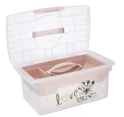 Produktbild von keeeper kids Aufbewahrungsbox "patryk minnie" nordic-pink