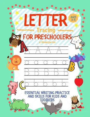 Produktbild von Letter Tracing for Preschoolers Ages 3-5 & Kindergarten