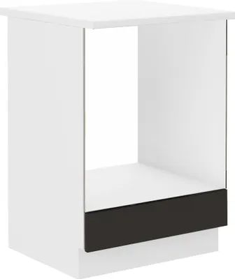 Produktbild von Herdunterschrank passend für das Modell „OMEGA Weiss / Schwarz“