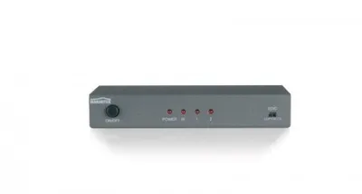 Produktbild von Marmitek Split 412 UHD, HDMI Splitter, unterstützt 4k UHD, 1 Eingang/ 2 Ausgänge