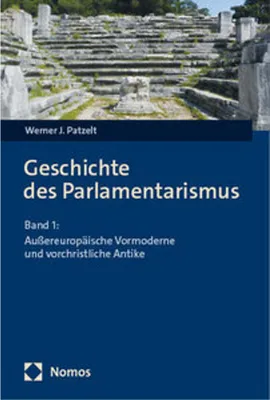 Obrázek produktu pro Geschichte des Parlamentarismus