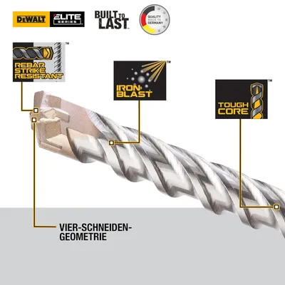 Produktbild von DEWALT Hammerbohrer SDS-plus 8x160x100mm DT8923-QZ