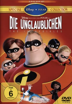 Produktbild von Disney's - Die Unglaublichen (2 DVDs)