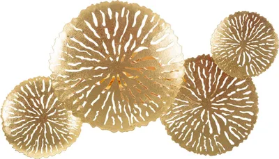 Zdjęcie produktu dla Lampka ścienna o Ferretti Applique Dishi Plus, 2 źródła światła, oprawka E14, wymiary: 47x13x28 cm