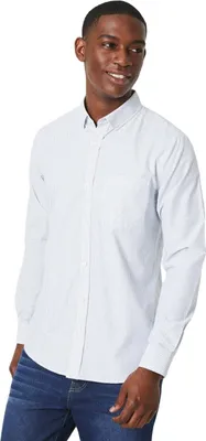 Image de Maine - Chemise pour homme manches longues DH7376 (L) (Vert)