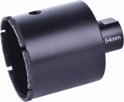 Produktbild von Wolfcraft Lochsäge Ø 54 mm Diamant für Winkelschleifer