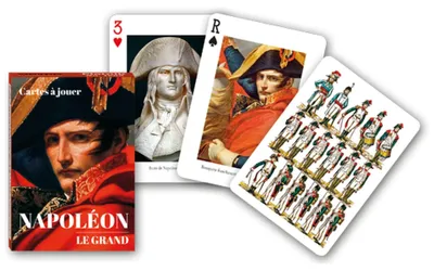 Produktbild von Piatnik 1668 Kartenspiel – Napoleon, Blau, Weiß, Rot