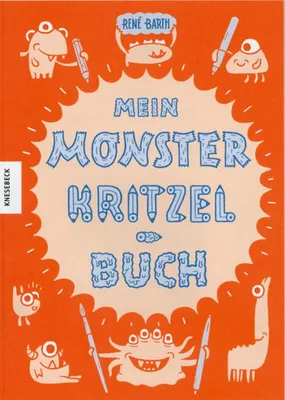 Zdjęcie produktu dla Mein Monsterkritzelbuch