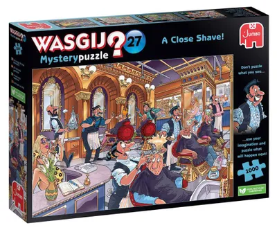 Immagine prodotto di Wasgij Mystery 27 Per un soffio Puzzle da 1000 pezzi