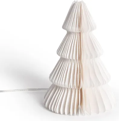 Produktbild von LED Weihnachtsbaum mit Batterie Likasi Weiß