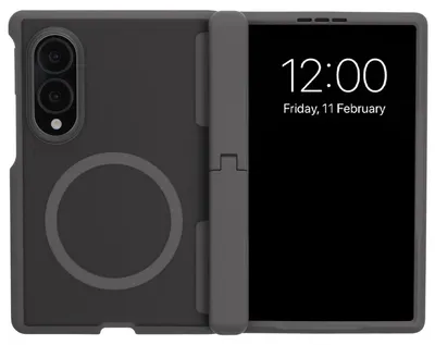 Productafbeelding van imoshion Color Guard met MagSafe en Stand voor de Samsung Galaxy Z Fold 8 - Grijs