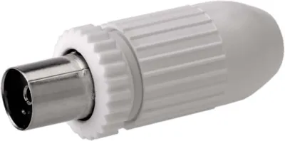 Immagine prodotto di Connettore TRIAX IEC, connessione a vite, conduttore interno, 50 pezzi.
