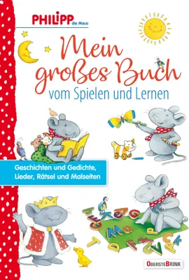 Produktbild von Mein großes Buch vom Spielen und Lernen