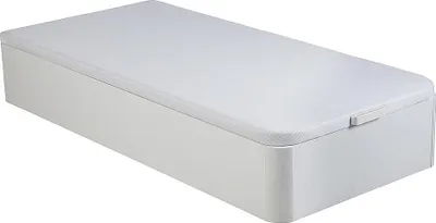 Produktbild von Tisch mit Box - 90x190 cm - Weiß matt - HESTIA by YSMÉE