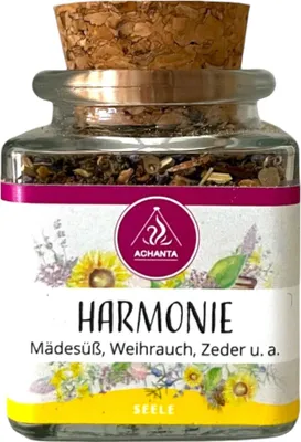 Produktbild von Räucherwerk für die Seele - Harmonie 50ml - Räuchermischung von Achanta Räucherwelt