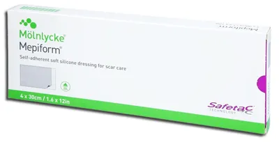 Produktbild von MEPIFORM 4x30 cm Verband 5 St – Menge 1