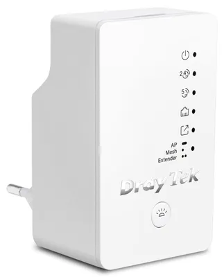 Obrázok produktu pre DrayTek VigorAP 802 Mesh Bezdrôtový predlžovač dosahu a prístupový bod 802.11ac