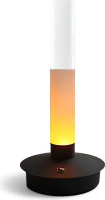 Obrázok produktu pre LED dobíjacia stolná lampa bezdrôtová váza stolná lampa dotykové stmievateľné PL604