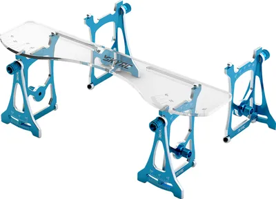 Immagine prodotto di SkyRC Strumento per la regolazione del manometro Buggy 1/10 Blu