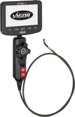 Produktbild von VIGOR Video-Endoskop mit Ø 4,9 mm Sonde V7501/2 4-teilig Anzahl Werkzeuge: 4