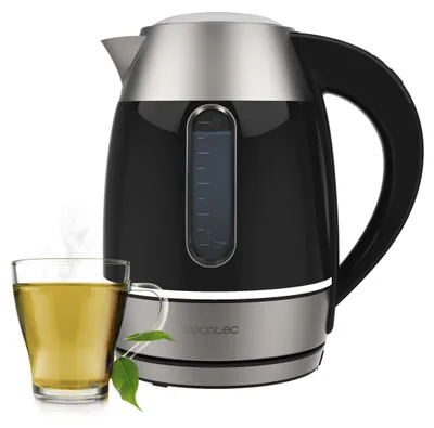 Productafbeelding van Thermosense 400 VisionLight (roestvrij staal/zwart, 2.200 Watt, 1,7 liter)