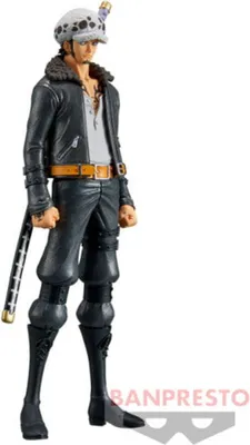 Produktbild von Banpresto The Grandline Men Vol 10 One Piece Figur 17 Cm Schwarz  Schwarz One Size