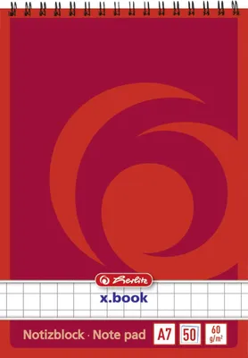 Produktbild von Herlitz 1197342, A7, 50 Blätter, 60 g/m², Universal