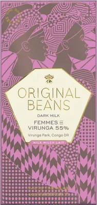 Produktbild von Original Beans Femmes de Virunga 55% 70g