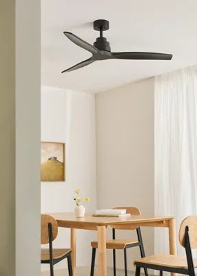 Produktbild von CREATE - WIND STYLANCE - Leiser 40-W-Deckenventilator mit Flügeln aus technischem ABS, in verschiedenen Größen erhältlich