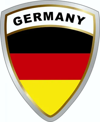 Produktbild von Hermann Schütz Aufkleber Deutschland-Wappen Dimension 45x35mm