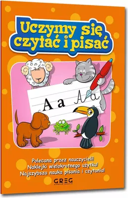 Produktbild von Greg Ćwiczenia Czytamy i Piszemy dla przedszkolaków