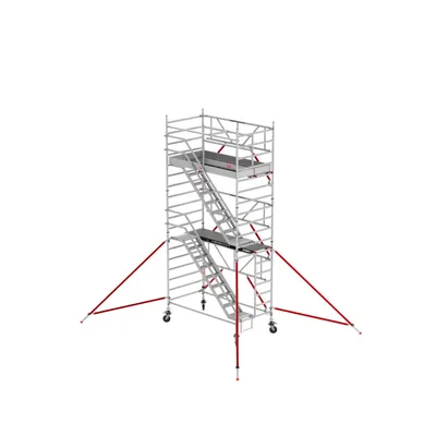 Produktbild von Altrex Treppengerüst RS Tower 53-S Aluminium Safe-Quick mit Fiber-Deck Plattform 6,20m AH 1,35x1,85m