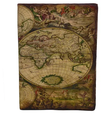 Produktbild von Piratenjournal - Vintage Tagebuch mit Schatzkarten-Design