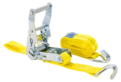 Produktbild von Unitrailer 3 M/25 Mm/1 T Gelbes Transportband Mit Spanner