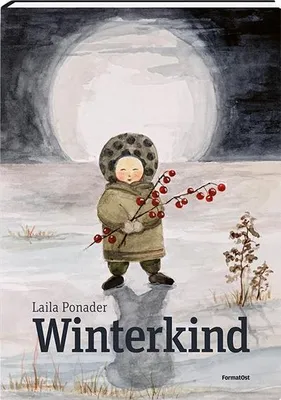 Image de Winterkind – Ein Kinderbuch mit stimmungsvollen Bildern über eine Reise zum Mond