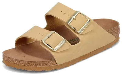 Produktbild von Herren-Sandalen Birkenstock Arizona BS Birko-Flor Vegan Beige 46