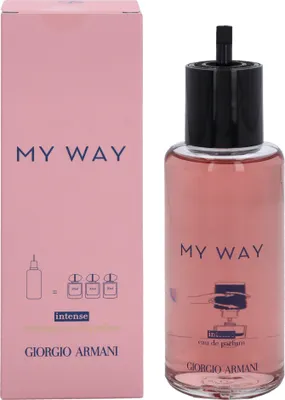 Produktbild von Giorgio Armani My Way Intense, Frauen, 150 ml, Nachfüllflasche, Orangenblüte, Tuberose, Sandelholz, Vanille
