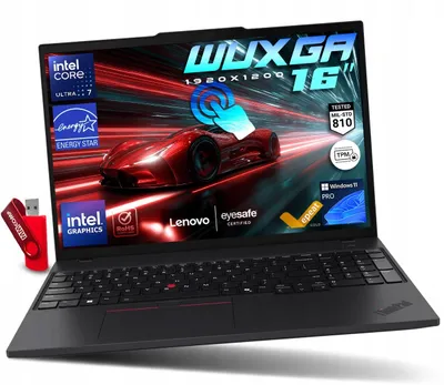 Produktbild von Laptop Lenovo ThinkPad T16 G4 Core U7 265U 32GB 512GB SSD WUXGA IPS