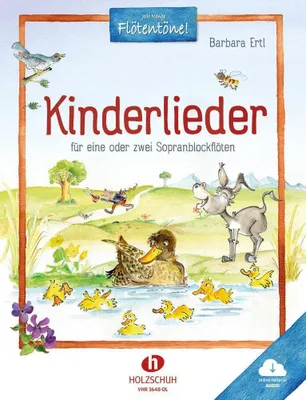 Produktbild von Kinderlieder (mit Audio-Download)