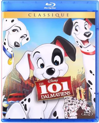 Produktbild von 101 Dalmatiner [BLU-RAY]