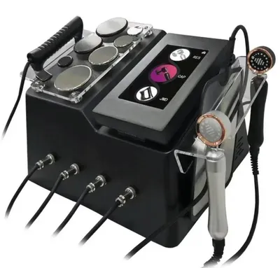 Produktbild von Physiotherapiegerät - CET RF 448 kHz Tecar - Schmerzlinderung & Sportverletzungen - Körper & Gesicht - EU-Stecker - 220 V -