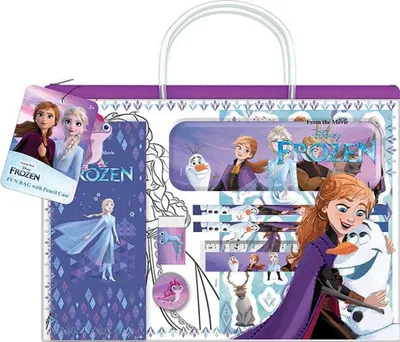 Immagine prodotto di Frozen 2 - Divertente borsetta con astuccio