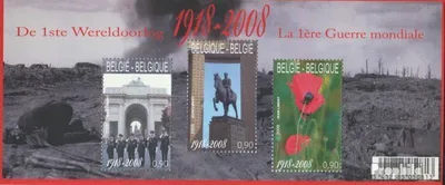 Produktbild von Briefmarken Belgien 2008 Mi Block137 (kompl.Ausg.) postfrisch Beendigung 2. Weltkrieg