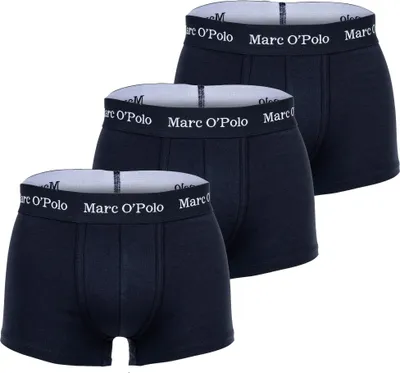 Produktbild von Marc O`Polo Unterhose Trunks 3er Pack