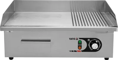 Obrázek produktu pro Grilovací deska drážka/hladká 3000W 550mm